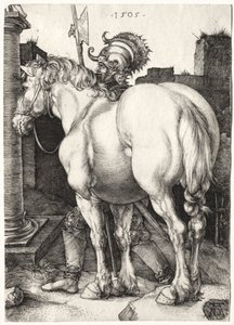 Das große Pferd von Albrecht Dürer