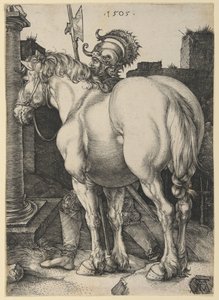 Das große Pferd von Albrecht Dürer