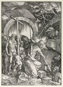 Die Große Passion: Christus steigt in die Vorhölle hinab, 1510