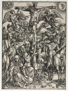 Die Große Passion: Die Kreuzigung von Albrecht Dürer