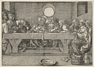 Das letzte Abendmahl von Albrecht Dürer