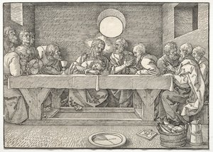 Das letzte Abendmahl von Albrecht Dürer