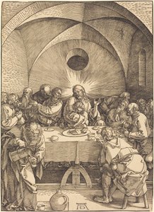 Das letzte Abendmahl von Albrecht Dürer