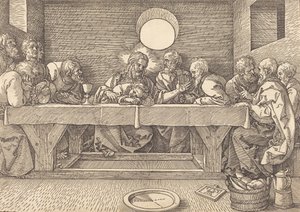 Das letzte Abendmahl von Albrecht Dürer