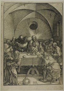 Das letzte Abendmahl, aus Die große Passion