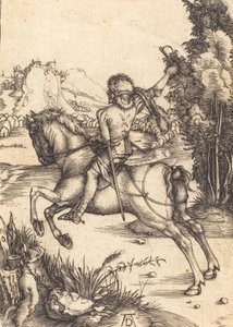Der kleine Kurier von Albrecht Dürer