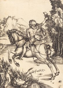 Der kleine Kurier von Albrecht Dürer