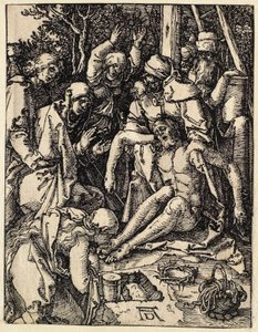 Die kleine Passion: Die Klage von Albrecht Dürer