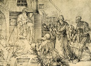 Die Heiligen Drei Könige von Albrecht Dürer