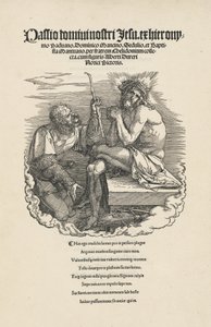 Der Mann der Schmerzen, von einem Soldaten verspottet, wahrscheinlich 1511
