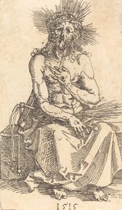 Der Schmerzensmann sitzend, 1515