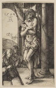 Der Mann der Schmerzen, aus Die Passion, 1509 von Albrecht Dürer