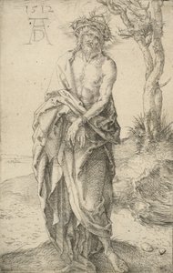 Der Schmerzensmann mit gebundenen Händen, 1512