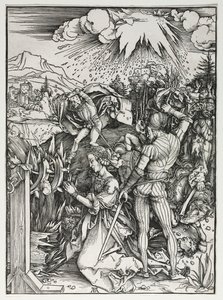 Das Martyrium der Heiligen Katharina von Alexandria