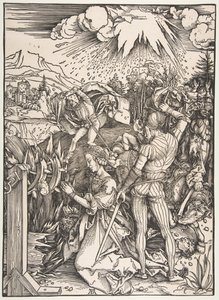 Das Martyrium der Heiligen Katharina von Albrecht Dürer