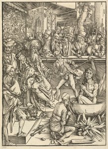 Das Martyrium des Heiligen Johannes