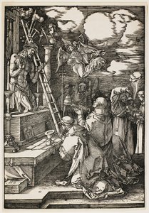 Die Messe des Heiligen Gregor von Albrecht Dürer