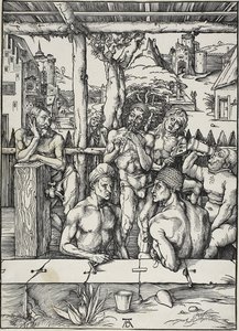 Das Männerbad von Albrecht Dürer