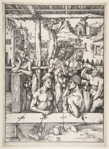 Das Männerbad von Albrecht Dürer