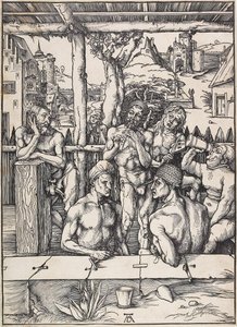 Das Männerbad von Albrecht Dürer