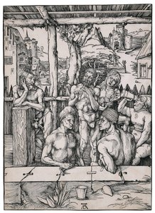 Das Männerbad von Albrecht Dürer