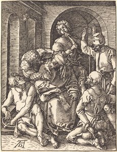 Die Verspottung Christi von Albrecht Dürer