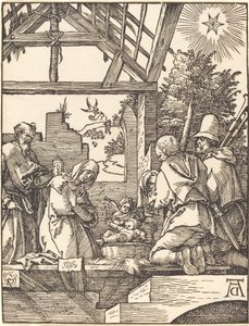 Die Geburt Christi von Albrecht Dürer