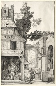Die Geburt Christi, 1504 von Albrecht Dürer