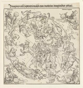Der nördliche Sternenhimmel, 1515