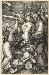 Die Passion: Der Verrat Christi von Albrecht Dürer