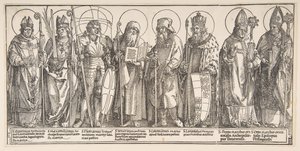 Die Schutzheiligen von Österreich, 1515-17