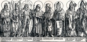 Die Schutzheiligen von Österreich