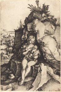 Die Buße des Heiligen Johannes Chrysostomus von Albrecht Dürer