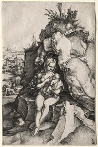 Die Buße des Heiligen Johannes Chrysostomus von Albrecht Dürer