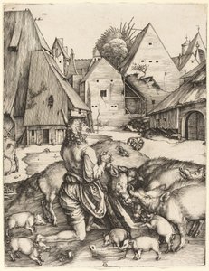 Der verlorene Sohn von Albrecht Dürer