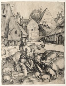 Der verlorene Sohn von Albrecht Dürer