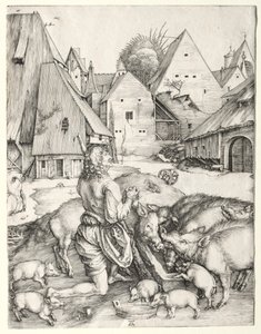 Der verlorene Sohn von Albrecht Dürer