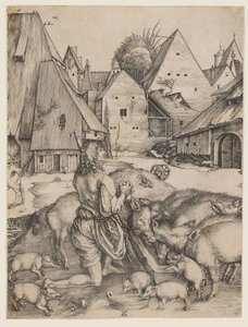 Der verlorene Sohn von Albrecht Dürer