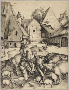 Der verlorene Sohn von Albrecht Dürer
