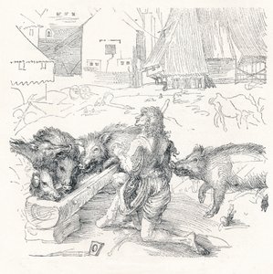 Der verlorene Sohn, um 1497, 1906