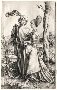 Der Spaziergang von Albrecht Dürer