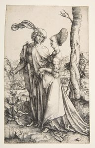 Die Promenade von Albrecht Dürer