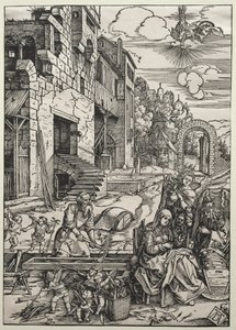 Die Ruhe in Ägypten, um 1501-1502