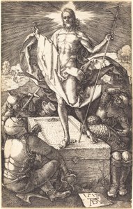 Die Auferstehung von Albrecht Dürer
