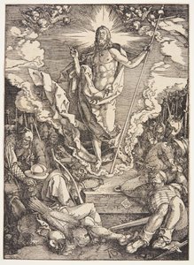 Die Auferstehung von Albrecht Dürer