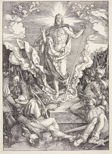 Die Auferstehung von Albrecht Dürer