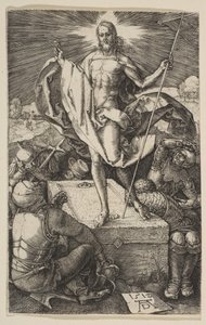 Die Auferstehung, aus Die Passion, 1512 von Albrecht Dürer