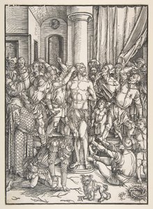 Die Geißelung Christi von Albrecht Dürer