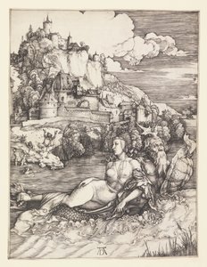 Das Seeungeheuer von Albrecht Dürer