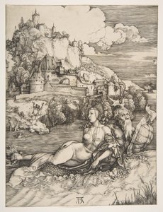 Das Seeungeheuer von Albrecht Dürer